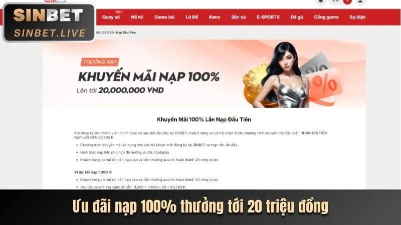Tỷ lệ trả thưởng cao